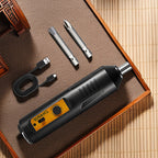 Portable home use electric screwdriver set