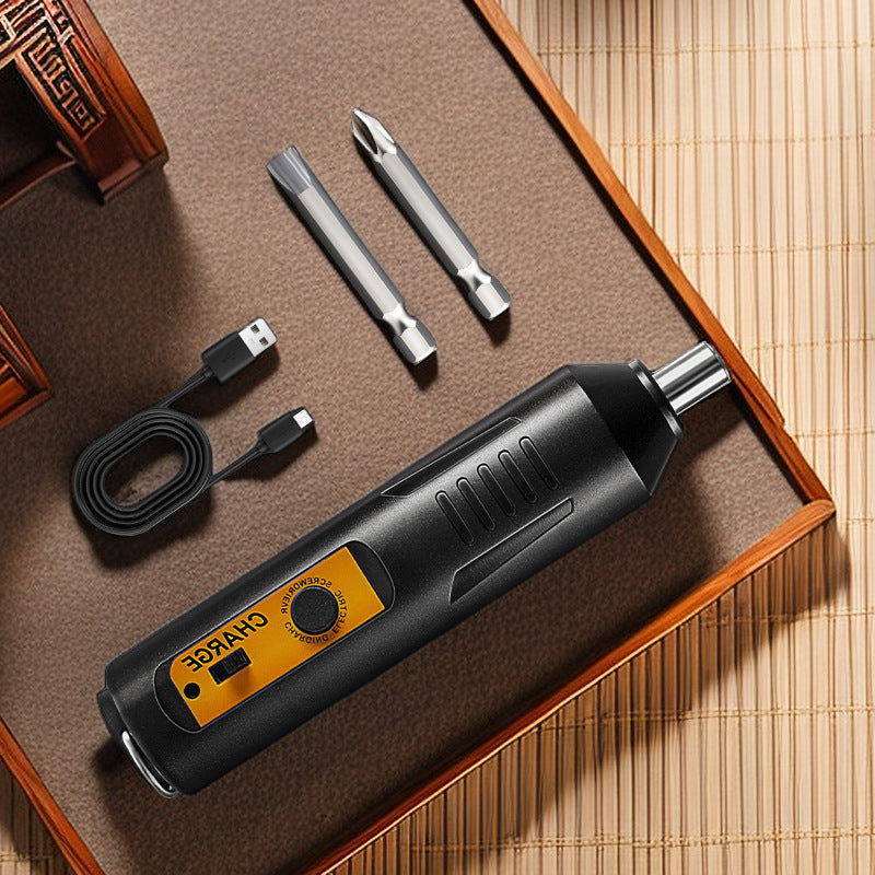 Portable home use electric screwdriver set
