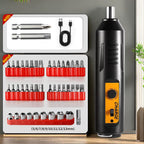 Portable home use electric screwdriver set