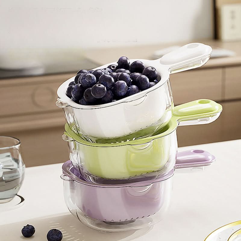layer drain basket - Modern & practical for every kitchen