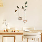 Rooted in Heart Swing hanging wall decorations