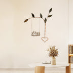 Rooted in Heart Swing hanging wall decorations