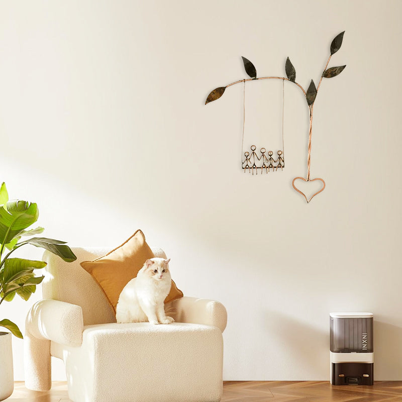 Rooted in Heart Swing hanging wall decorations