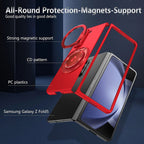 Magnetic phone case with 360° rotating stand for Samsung Z fold & flip 6/5/4/3