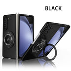 Magnetic phone case with 360° rotating stand for Samsung Z fold & flip 6/5/4/3