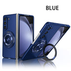 Magnetic phone case with 360° rotating stand for Samsung Z fold & flip 6/5/4/3
