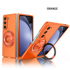 Magnetic phone case with 360° rotating stand for Samsung Z fold & flip 6/5/4/3