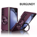 Magnetic phone case with 360° rotating stand for Samsung Z fold & flip 6/5/4/3