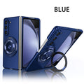 Magnetic phone case with 360° rotating stand for Samsung Z fold & flip 6/5/4/3