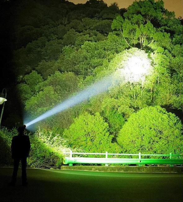 LuxeBeam High-Performance Flashlight | Super bright, durable and rechargeable flashlight for any situation