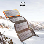 Foldable Waterproof Solar Power Bank