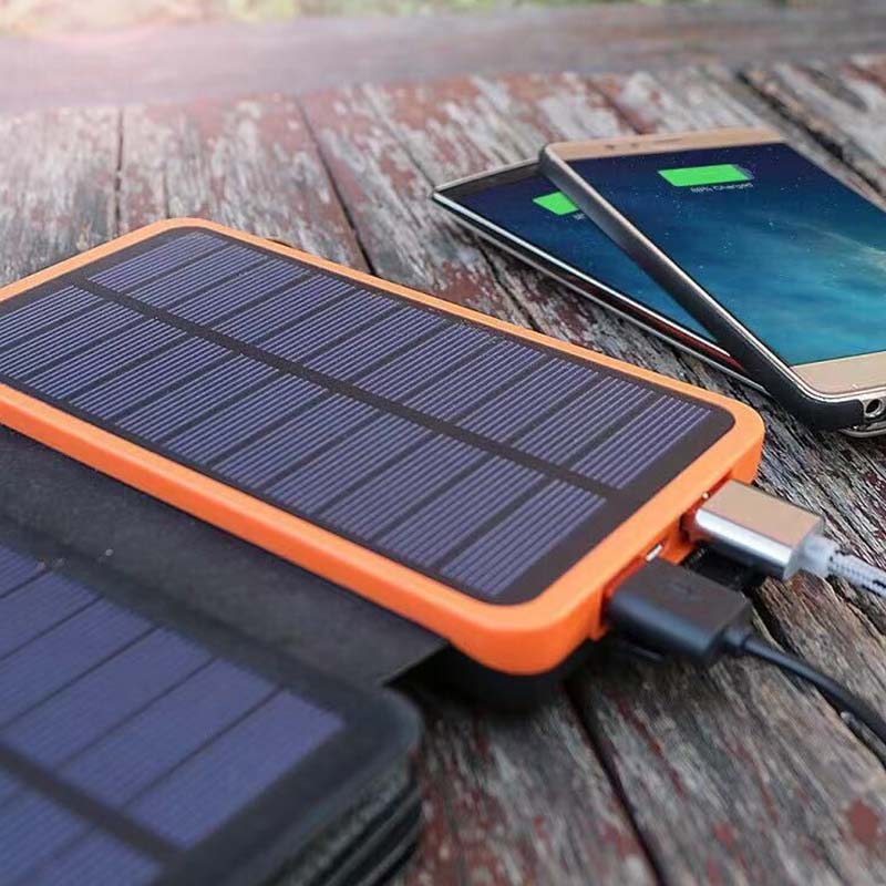 Foldable Waterproof Solar Power Bank