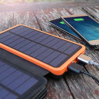 Foldable Waterproof Solar Power Bank