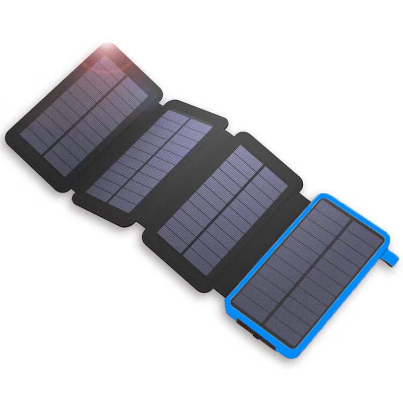Foldable Waterproof Solar Power Bank