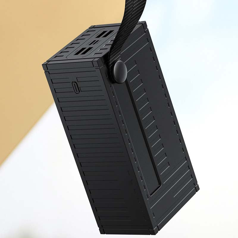 Fast charging power bank with digital display