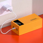 Fast charging power bank with digital display