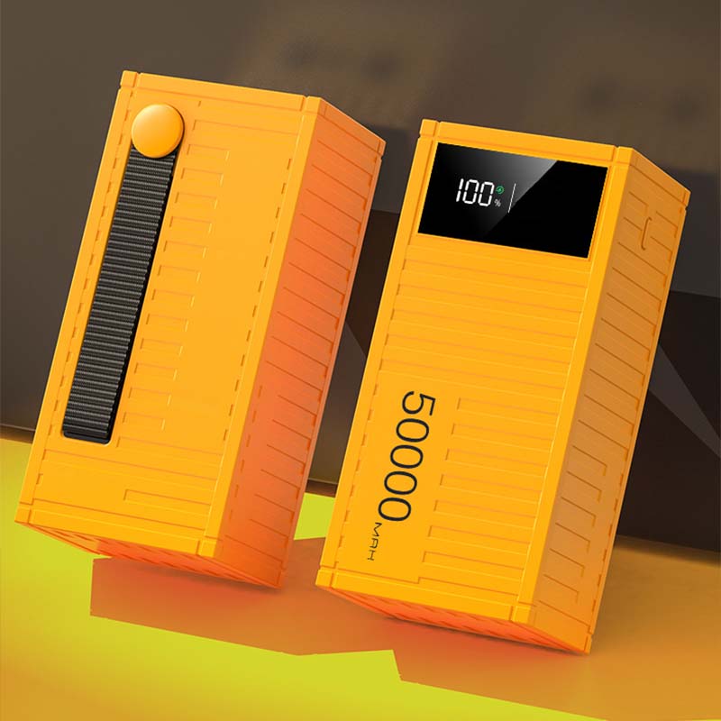 Fast charging power bank with digital display