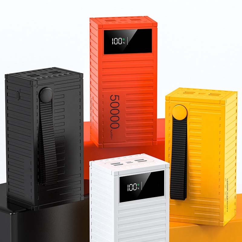 Fast charging power bank with digital display
