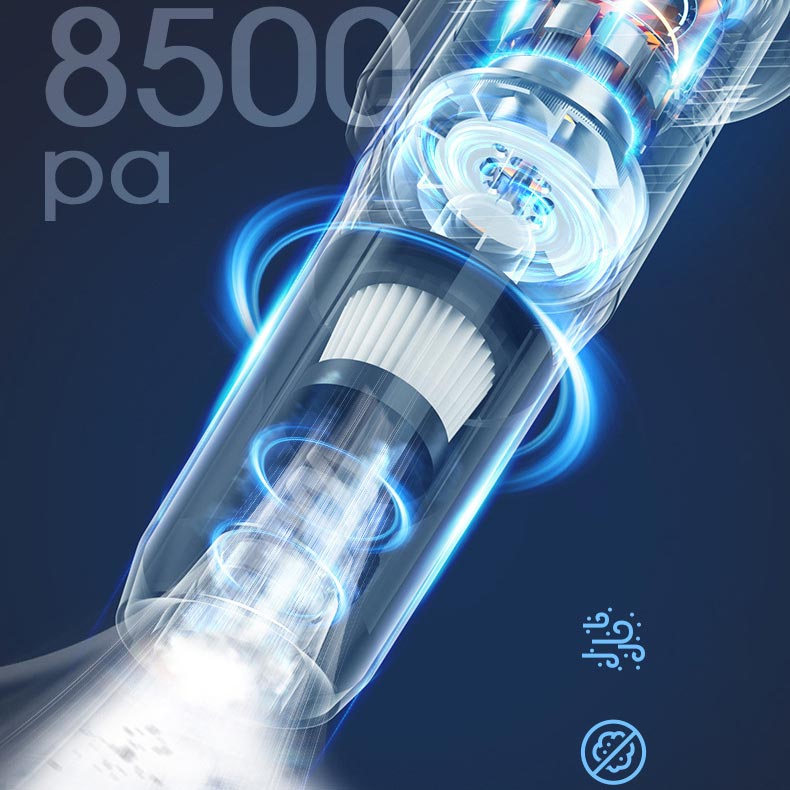 Wireless Cleaning Effortlessly highest Comfort and Effectiveness