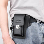 Portable mobile belt bag