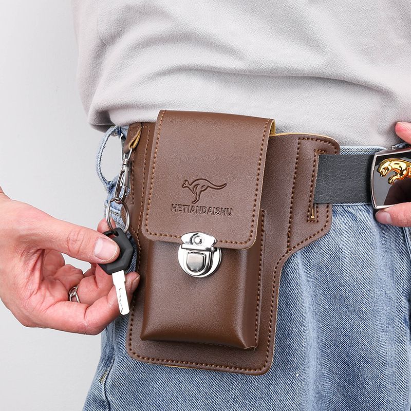 Portable mobile belt bag