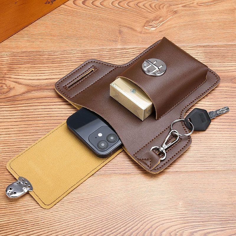Portable mobile belt bag