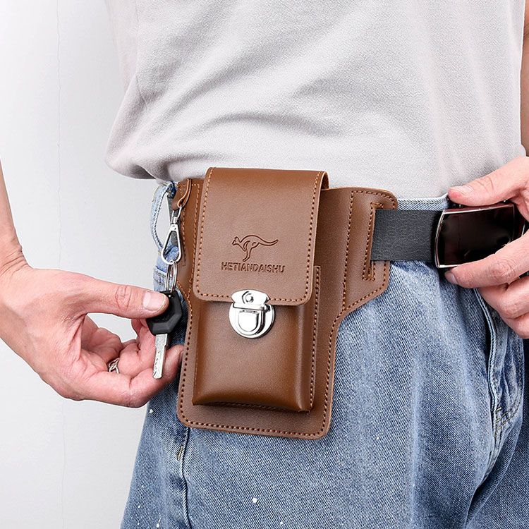 Portable mobile belt bag