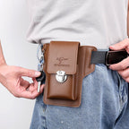 Portable mobile belt bag