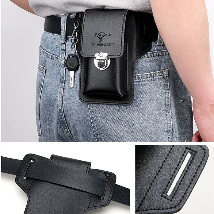 Portable mobile belt bag