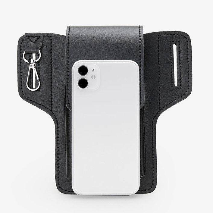 Portable mobile belt bag