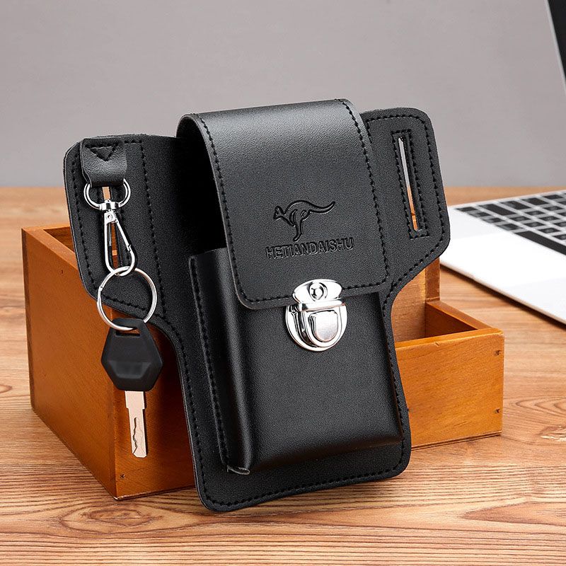 Portable mobile belt bag