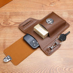 Portable mobile belt bag