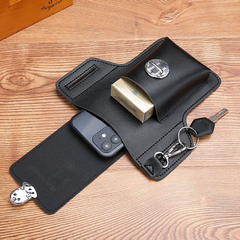 Portable mobile belt bag
