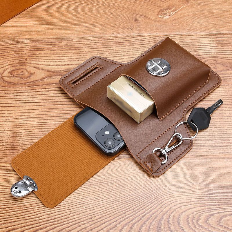 Portable mobile belt bag