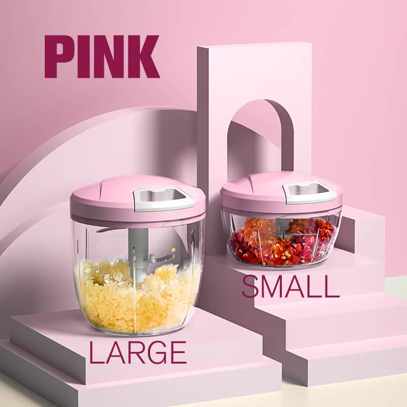 Handheld vegetable cutter for household use