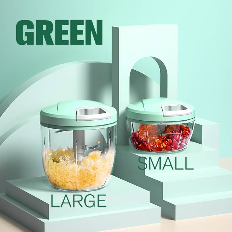 Handheld vegetable cutter for household use