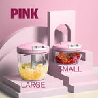 Handheld vegetable cutter for household use