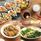 Handheld vegetable cutter for household use