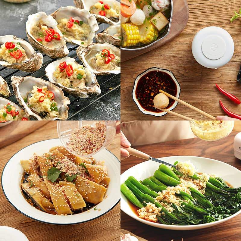Handheld vegetable cutter for household use