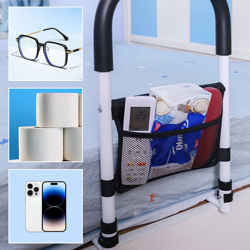 Bed rail for the elderly and pregnant