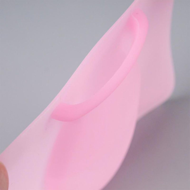 Removable, non-punched silicone vase decoration for wall mounting