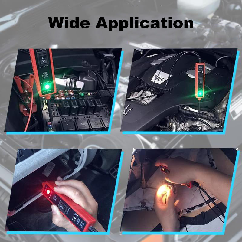 6-24 V DC circuit tester for the car's electrical system