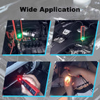 6-24 V DC circuit tester for the car's electrical system