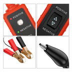 6-24 V DC circuit tester for the car's electrical system