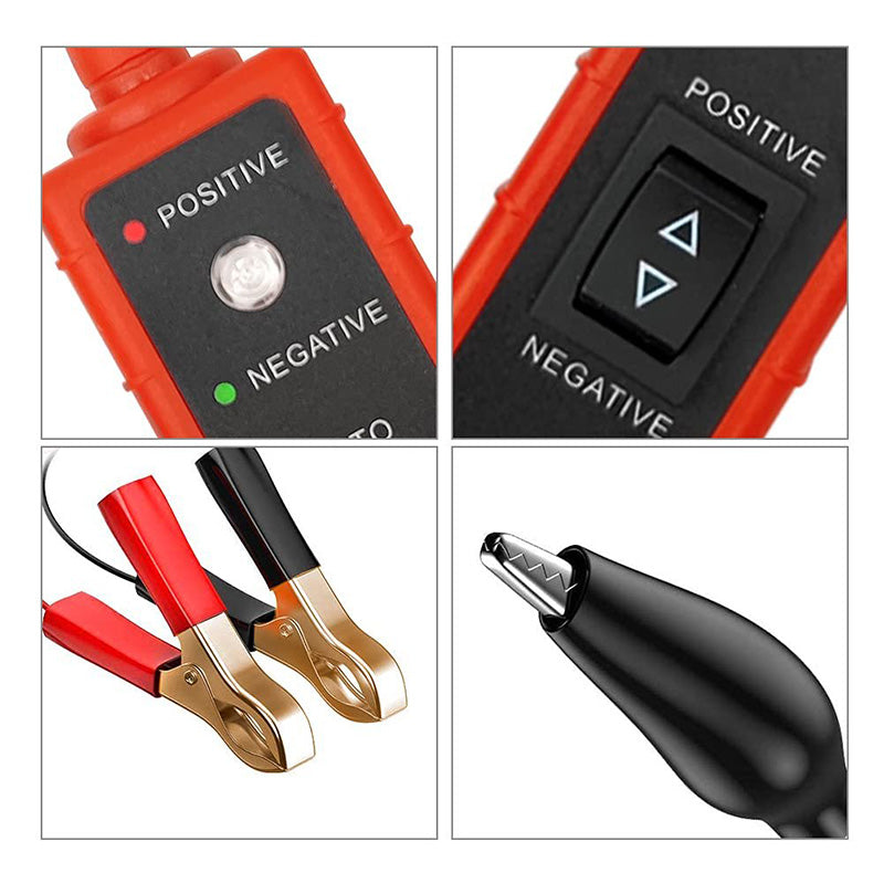 6-24 V DC circuit tester for the car's electrical system
