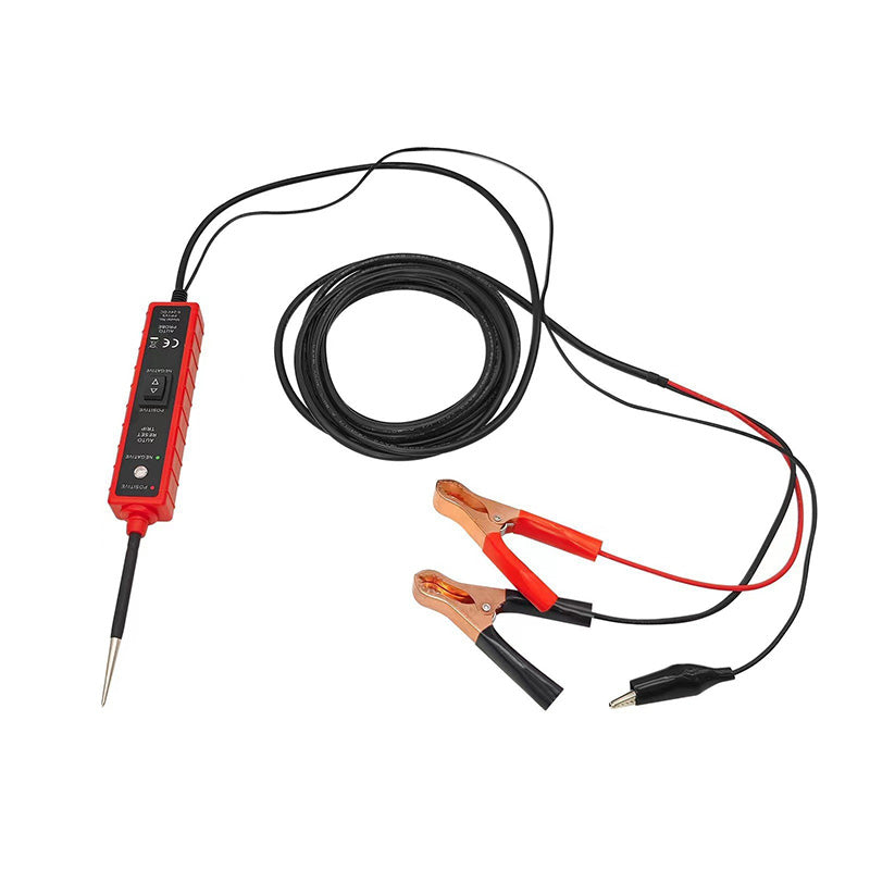 6-24 V DC circuit tester for the car's electrical system