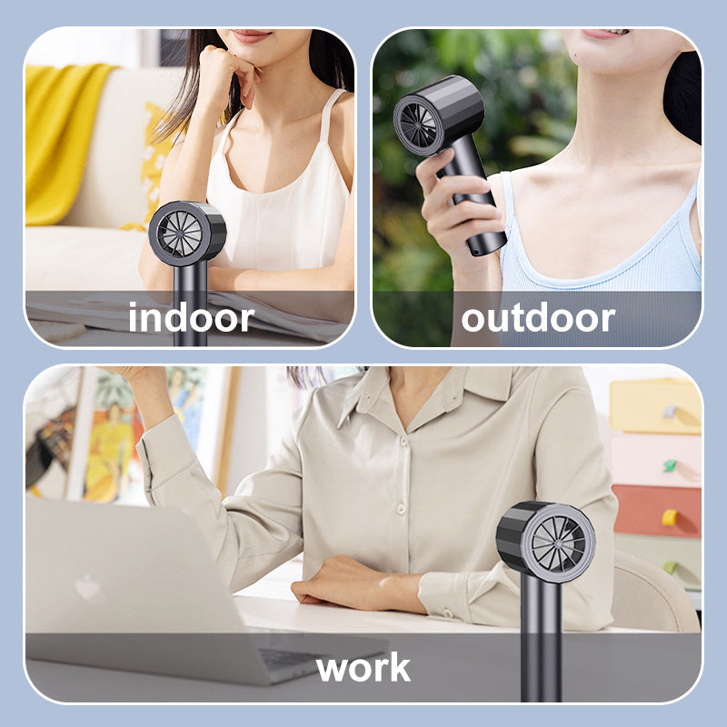 Portable Rechargeable Handheld Fan