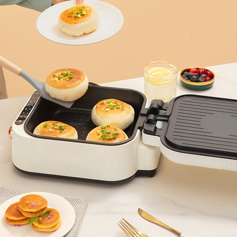 Innovative Pan with Steaming Function Comfort and Variety in the Kitchen