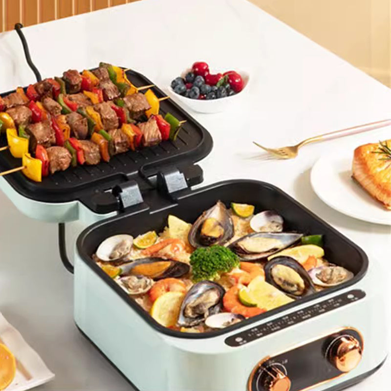 Innovative Pan with Steaming Function Comfort and Variety in the Kitchen