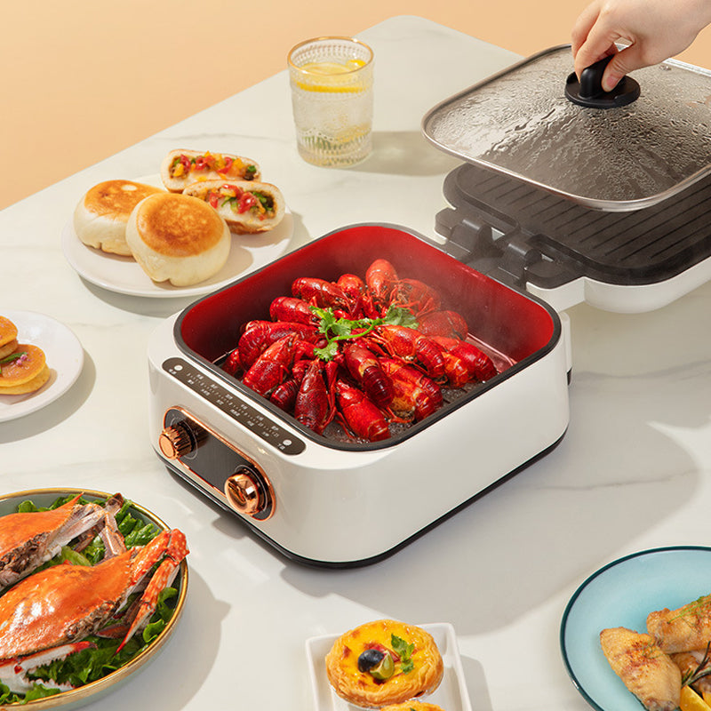 Innovative Pan with Steaming Function Comfort and Variety in the Kitchen